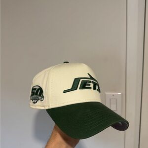 New York Jets A-frame Hat